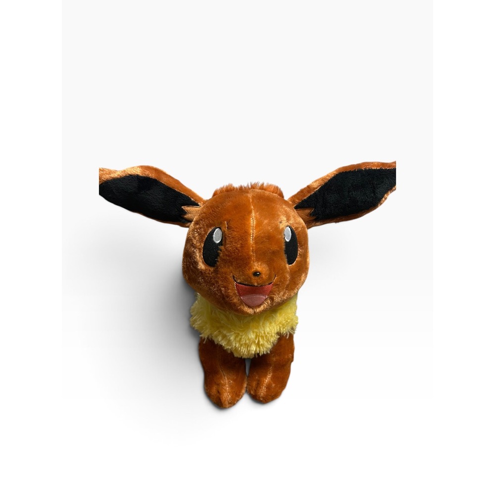 Build A Bear Pokemon Eevee Plush 2017 Stuffed Animal Toy Eeveelution Collectible